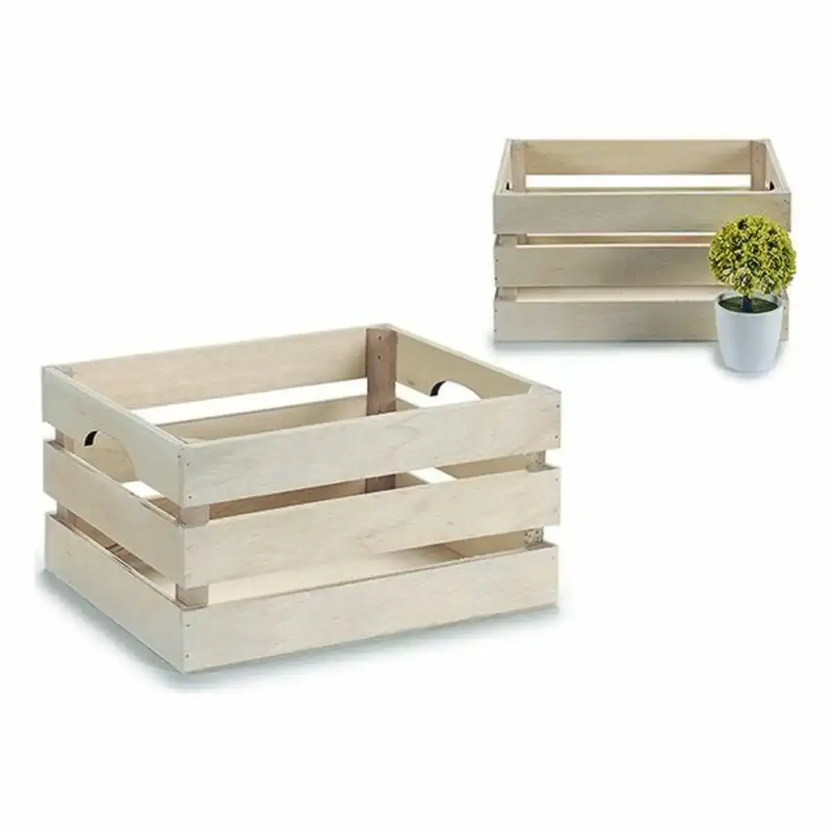 Boite de rangement 8430852818218_8685. Bienvenue chez DIAYTAR COTE D'IVOIRE - Où le Shopping Devient un Voyage. Explorez notre plateforme pour dénicher des produits uniques, racontant l'histoire et l'âme du Côte d'Ivoire.