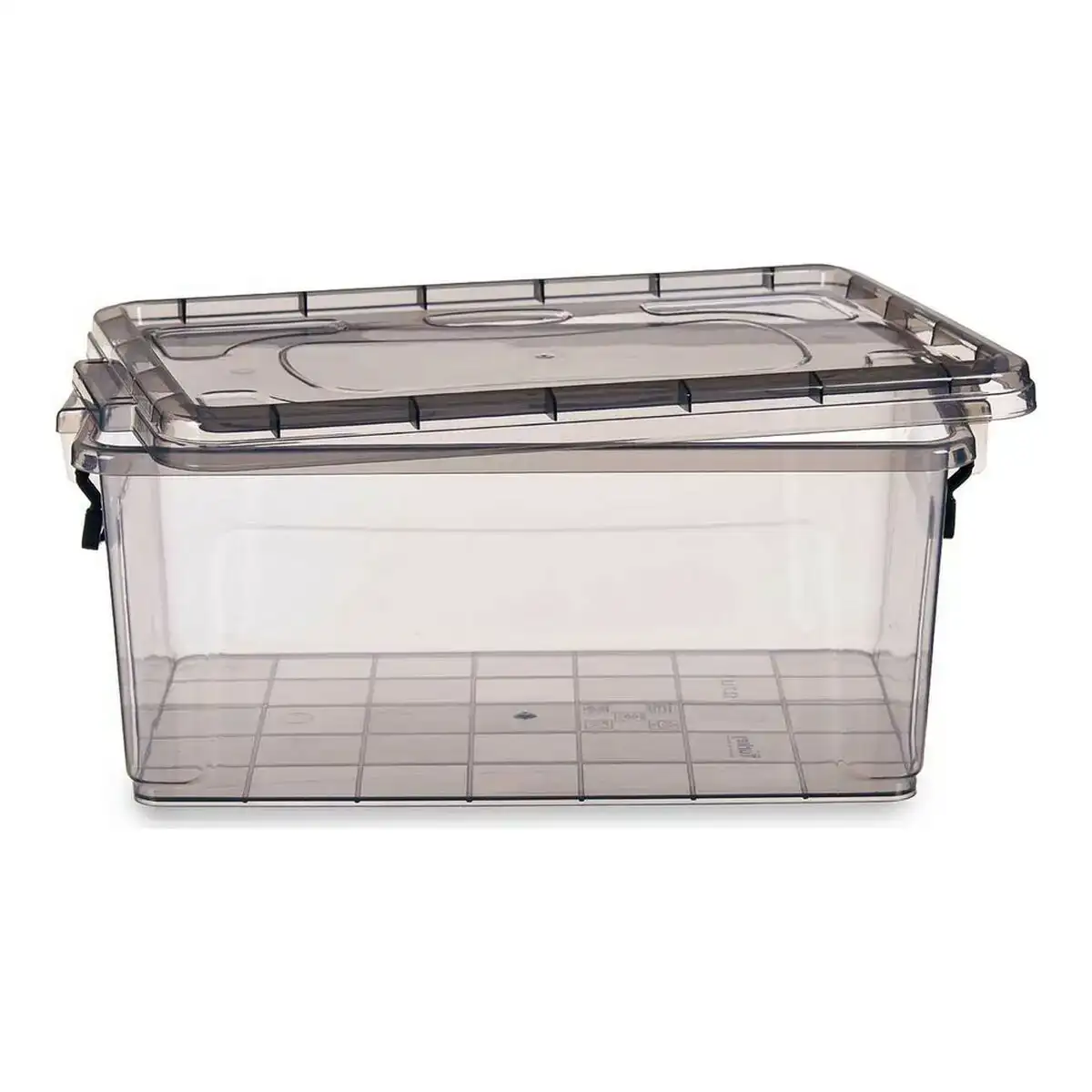 Boite de rangement avec couvercle anthracite plastique 27 5 x 18 x 42 5 cm _4183. Entrez dans l'Univers de DIAYTAR COTE D'IVOIRE - Où Choisir est un Plaisir. Explorez notre catalogue diversifié et trouvez des articles qui reflètent vos goûts et votre personnalité.