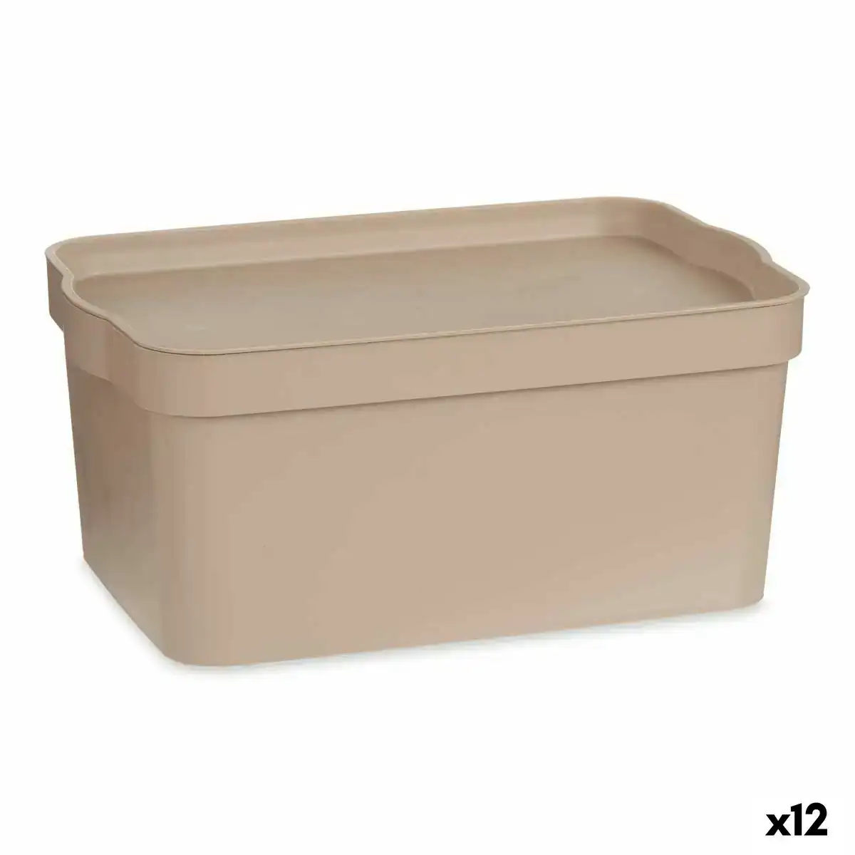 Boite de rangement avec couvercle beige plastique 7 5 l 21 5 x 14 5 x 32 cm 12 unites _7780. Entrez dans l'Univers de DIAYTAR COTE D'IVOIRE - Où Choisir est un Voyage. Explorez notre gamme diversifiée et trouvez des articles qui répondent à tous vos besoins et envies.