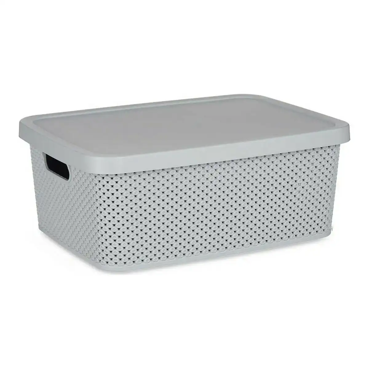 Boite de rangement avec couvercle gris plastique 28 x 15 x 39 cm _4240. Bienvenue sur DIAYTAR COTE D'IVOIRE - Où Chaque Produit a son Charme. Explorez notre sélection minutieuse et trouvez des articles qui vous séduisent et vous inspirent.