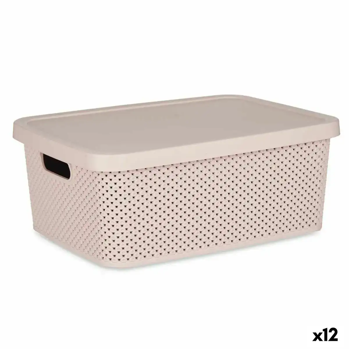 Boite de rangement avec couvercle rose plastique 13 l 28 5 x 15 x 38 5 cm 12 unites _2700. DIAYTAR COTE D'IVOIRE - Où Chaque Sélection Vous Parle. Parcourez nos catégories et découvrez des produits qui reflètent vos passions et vos besoins, pour un shopping personnel et inspirant.