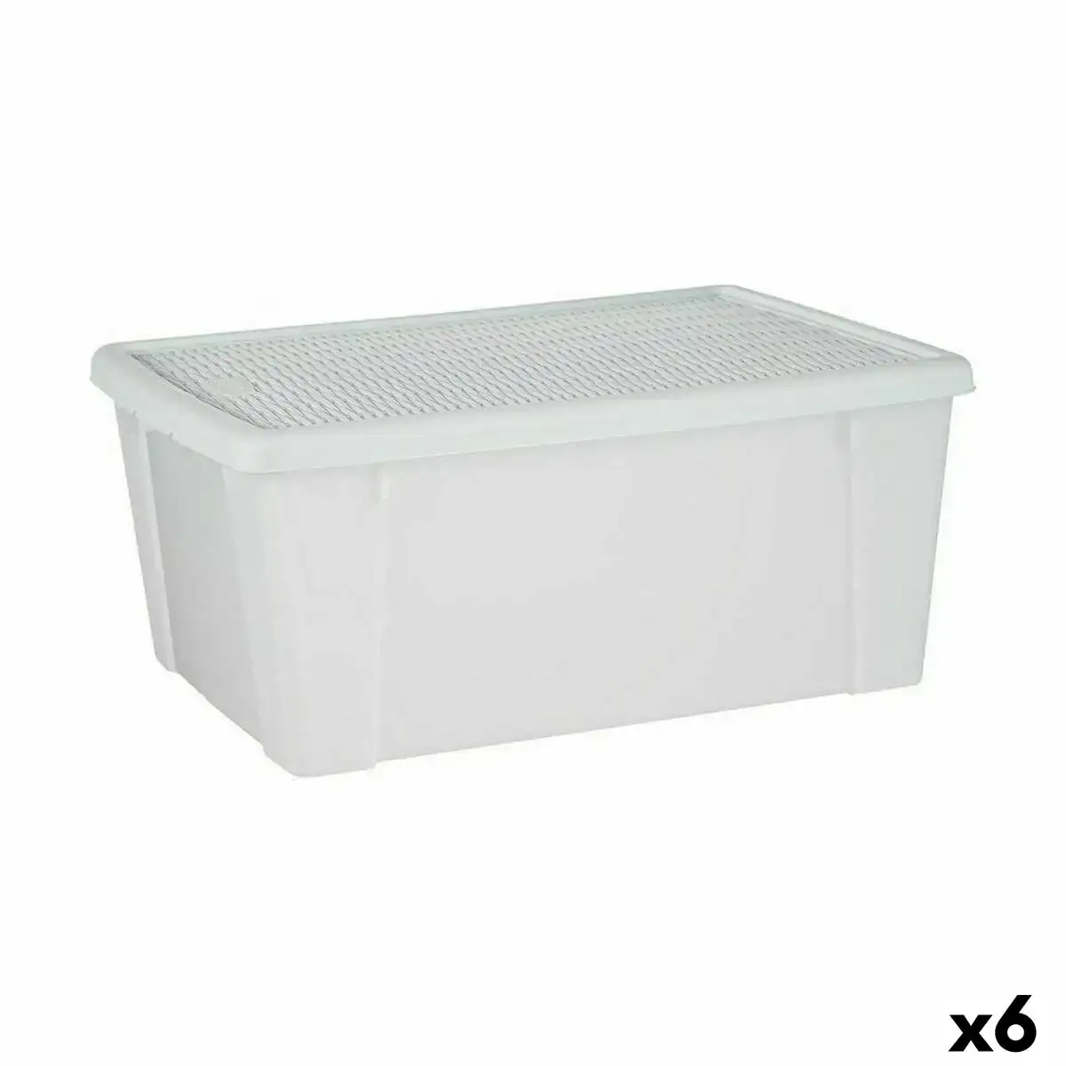 Boite de rangement avec couvercle stefanplast elegance blanc plastique 29 x 17 x 39 cm 6 unites _1931. DIAYTAR COTE D'IVOIRE - Votre Destination Shopping Éthique. Parcourez notre gamme et choisissez des articles qui respectent l'environnement et les communautés locales.