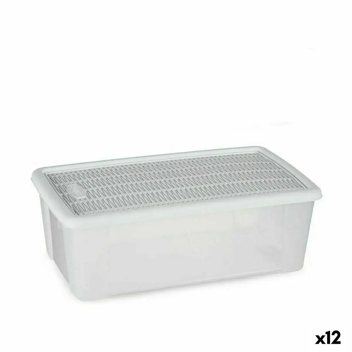 Boite de rangement avec couvercle stefanplast elegance blanc plastique 5 l 19 5 x 11 5 x 33 cm 12 unites _8296. DIAYTAR COTE D'IVOIRE - Où Choisir est un Acte d'Amour pour le Côte d'Ivoire. Explorez notre boutique en ligne et choisissez des articles qui célèbrent la culture et l'artisanat du pays.