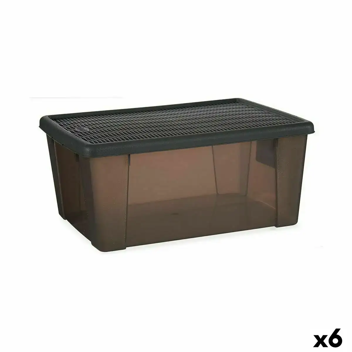 Boite de rangement avec couvercle stefanplast elegance gris plastique 15 l 29 x 17 x 39 cm 6 unites _9103. Bienvenue chez DIAYTAR COTE D'IVOIRE - Où Chaque Produit a son Histoire. Plongez dans notre sélection diversifiée et découvrez des articles qui racontent le riche patrimoine sénégalais.