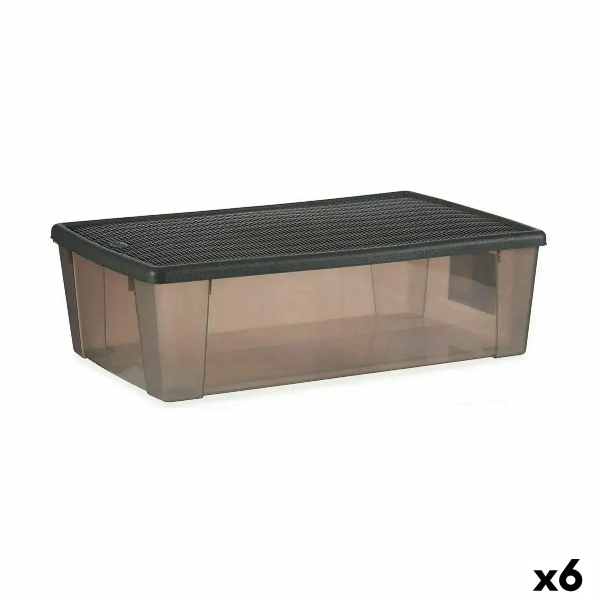 Boite de rangement avec couvercle stefanplast elegance gris plastique 30 l 38 5 x 17 x 59 5 cm 6 unites _3702. DIAYTAR COTE D'IVOIRE - Votre Destination Shopping Incontournable. Parcourez nos rayons virtuels et trouvez des articles qui répondent à tous vos besoins, du quotidien à l'exceptionnel.