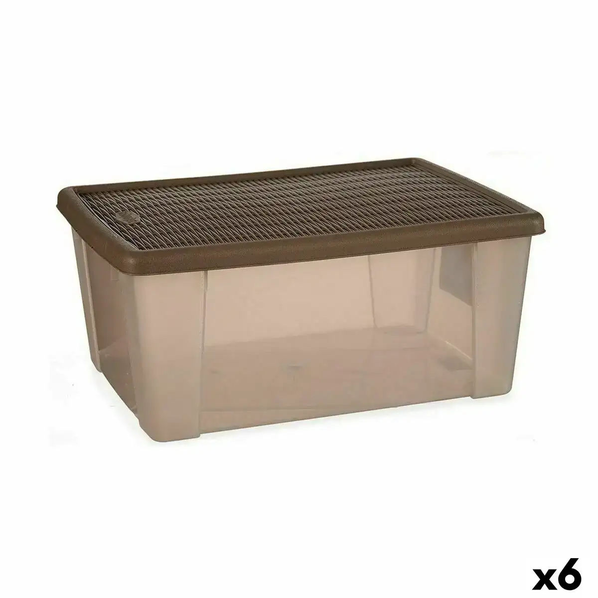 Boite de rangement avec couvercle stefanplast elegance marron plastique 29 x 17 x 39 cm 6 unites _2943. DIAYTAR COTE D'IVOIRE - L'Art de Vivre le Shopping Éthique. Parcourez notre gamme et choisissez des produits qui reflètent notre engagement envers des pratiques durables.