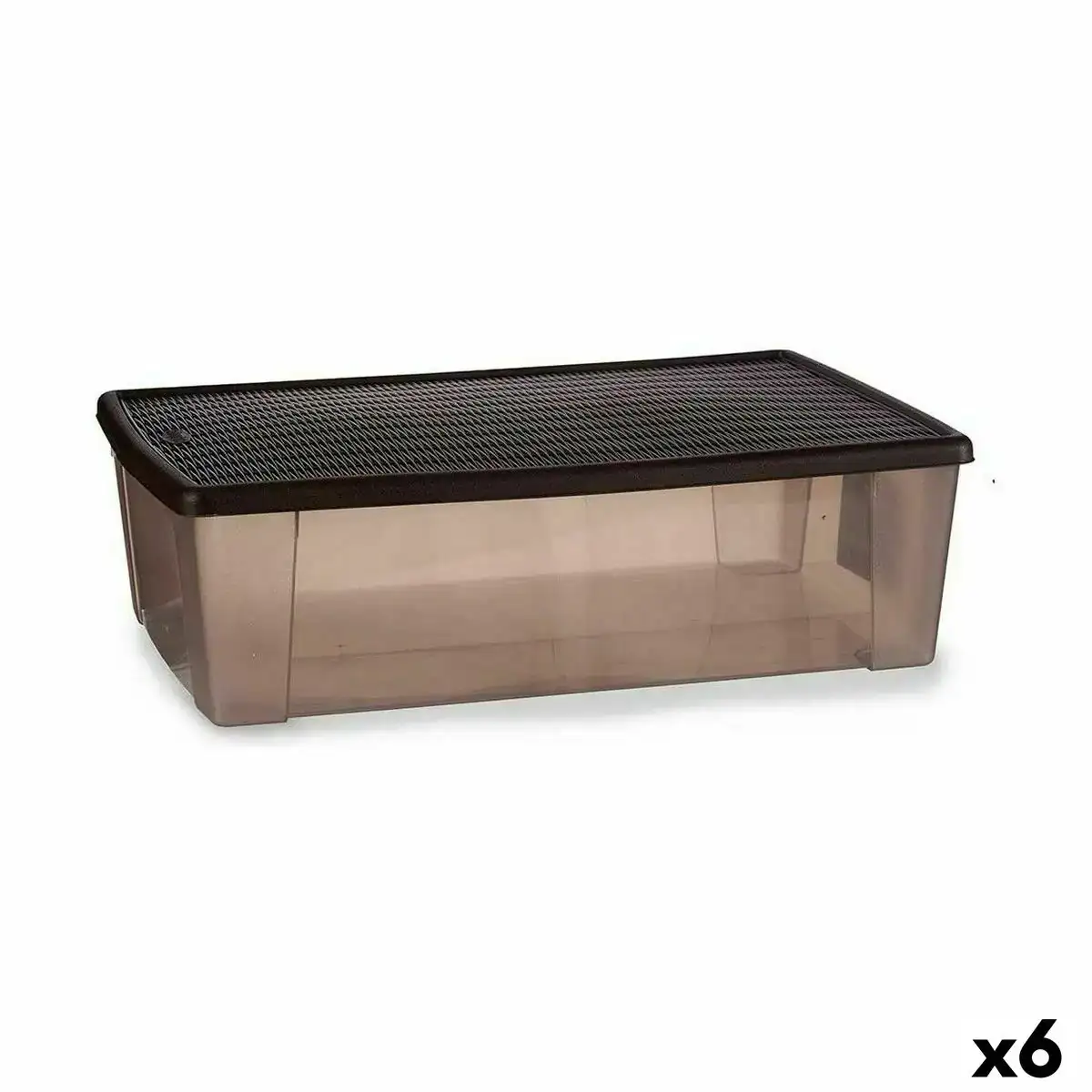 Boite de rangement avec couvercle stefanplast elegance marron plastique 30 l 38 5 x 17 x 59 5 cm 6 unites _9339. Bienvenue sur DIAYTAR COTE D'IVOIRE - Votre Source de Trouvailles Uniques. Explorez nos rayons virtuels pour dénicher des trésors que vous ne trouverez nulle part ailleurs, allant des trésors artisanaux aux articles tendance.