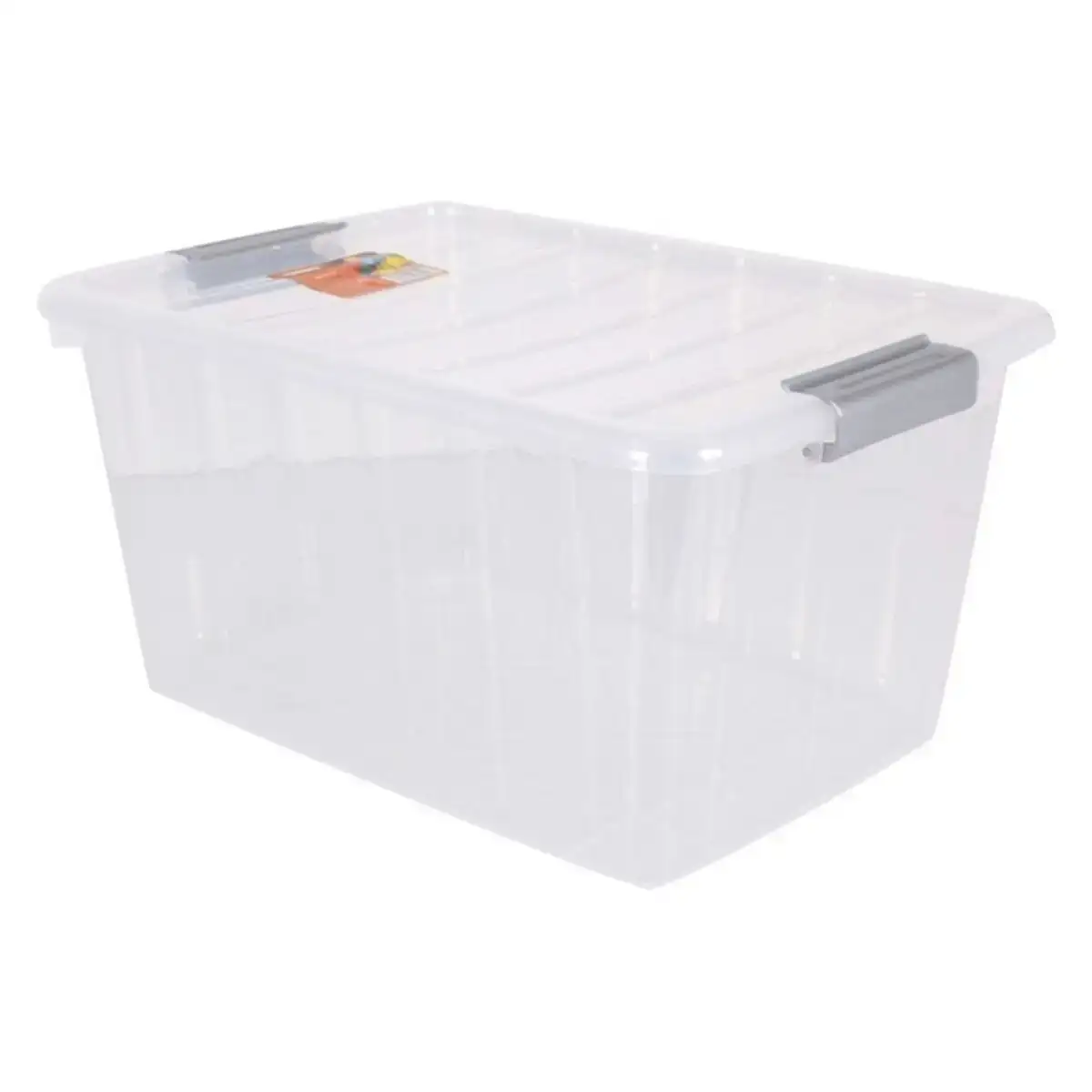 Boite de rangement avec couvercle thais 30 l transparent_1461. DIAYTAR COTE D'IVOIRE - Votre Destination Shopping Authentique. Explorez notre boutique en ligne et découvrez des trésors qui reflètent l'âme du Côte d'Ivoire, pour une expérience shopping unique.