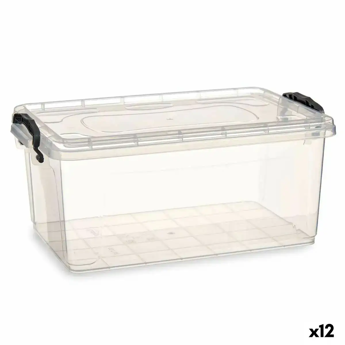 Boite de rangement avec couvercle transparent plastique 13 7 l 27 5 x 18 x 42 5 cm 12 unites _6742. DIAYTAR COTE D'IVOIRE - Votre Destination pour un Shopping Inégalé. Naviguez à travers notre sélection minutieuse pour trouver des produits qui répondent à tous vos besoins.