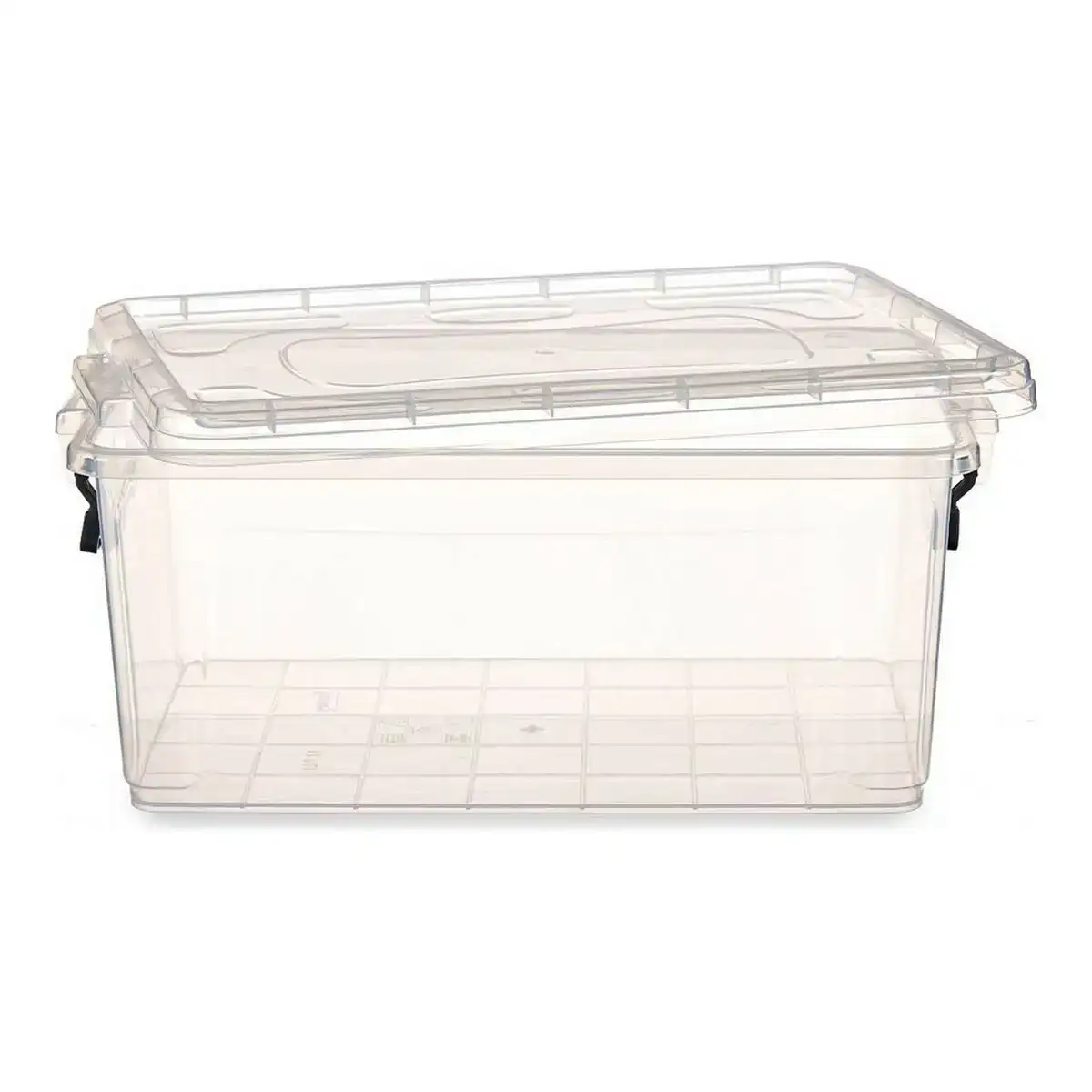 Boite de rangement avec couvercle transparent plastique 27 5 x 18 x 42 5 cm _3090. DIAYTAR COTE D'IVOIRE - Où Chaque Produit a sa Place. Parcourez notre catalogue et choisissez des articles qui s'intègrent parfaitement à votre style et à votre espace.