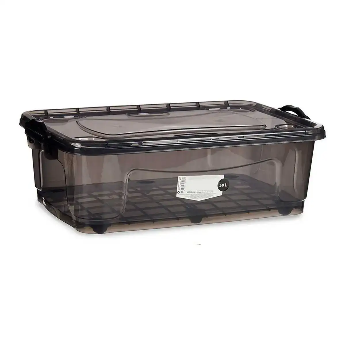 Boite de rangement avec des roues anthracite plastique 40 x 20 5 x 63 cm _3180. Plongez dans le Monde de DIAYTAR COTE D'IVOIRE - Où Chaque Article Raconte une Histoire. Explorez notre vaste assortiment et choisissez des produits qui vous parlent et reflètent votre style unique.