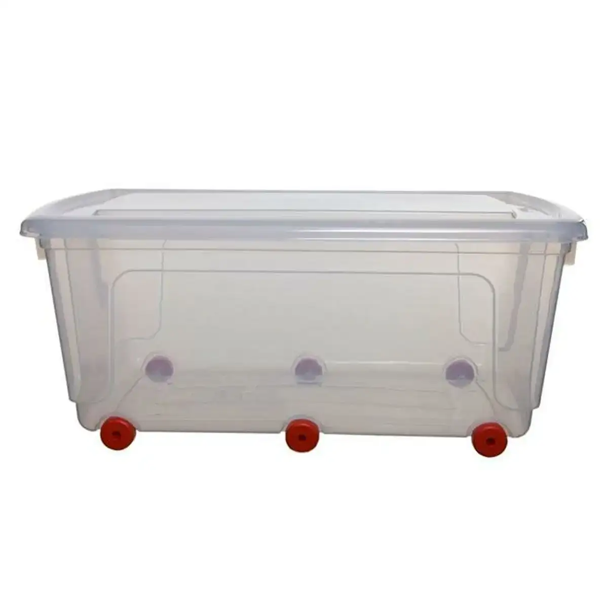 Boite de rangement avec roues archivo 2000 transparent 70 l_6392. DIAYTAR COTE D'IVOIRE - Là où la Qualité est Non Négociable. Parcourez notre boutique en ligne pour découvrir des produits qui incarnent le raffinement et l'excellence du Côte d'Ivoire.