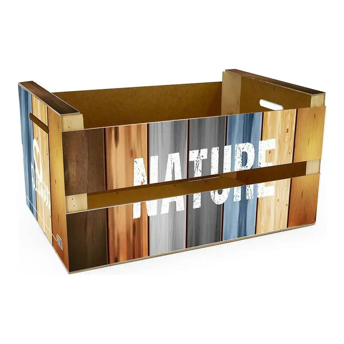 Boite de rangement confortime nature brille 44 x 24 5 x 23 cm _3781. Bienvenue sur DIAYTAR COTE D'IVOIRE - Où l'Authenticité Rencontre le Confort. Plongez dans notre univers de produits qui allient tradition et commodité pour répondre à vos besoins.