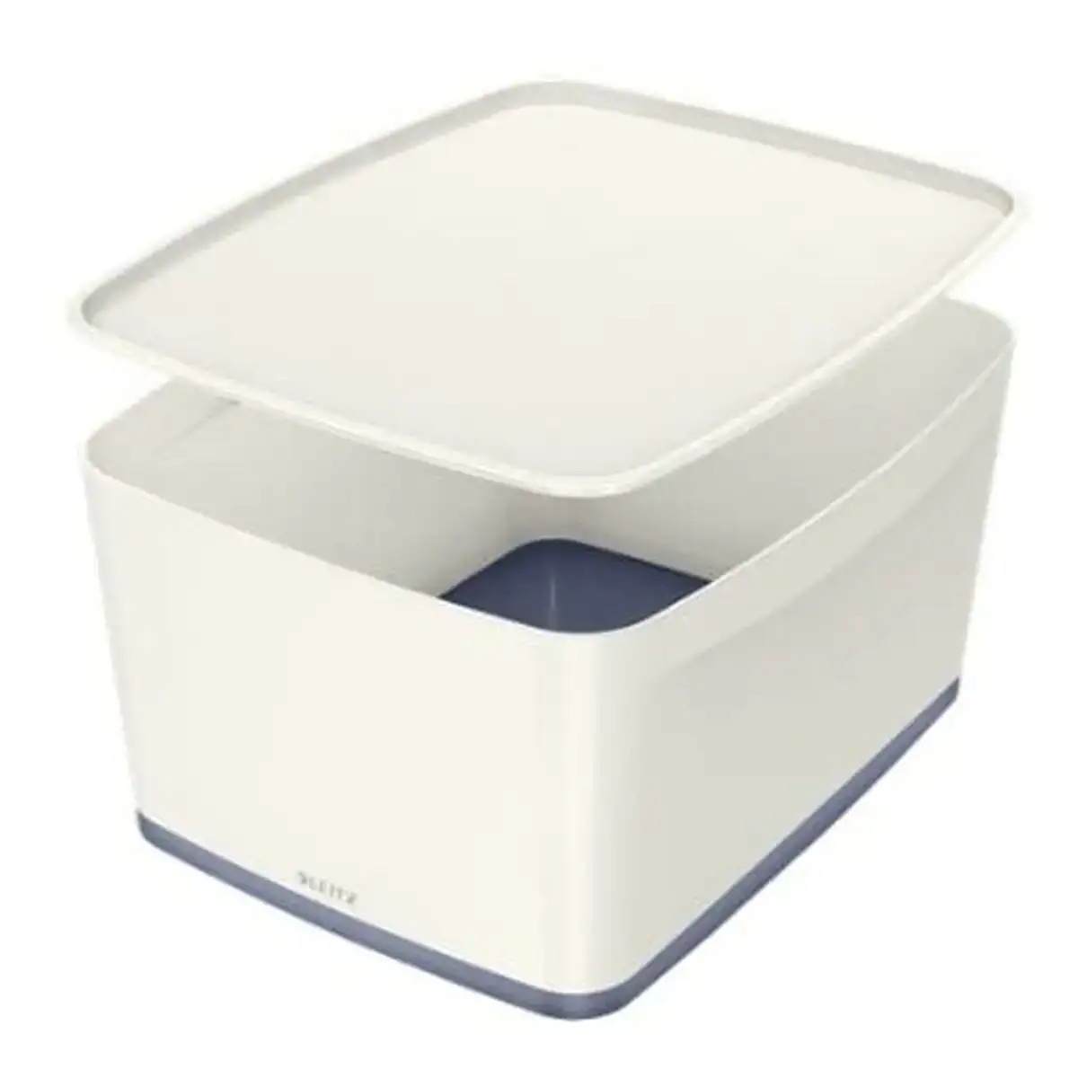 Boite de rangement leitz mybox wow grand gris avec couvercle blanc abs 31 8 x 19 8 x 38 5 cm _7614. DIAYTAR COTE D'IVOIRE - Où Choisir Devient une Expression de Soi. Découvrez notre boutique en ligne et trouvez des articles qui révèlent votre personnalité et votre style.