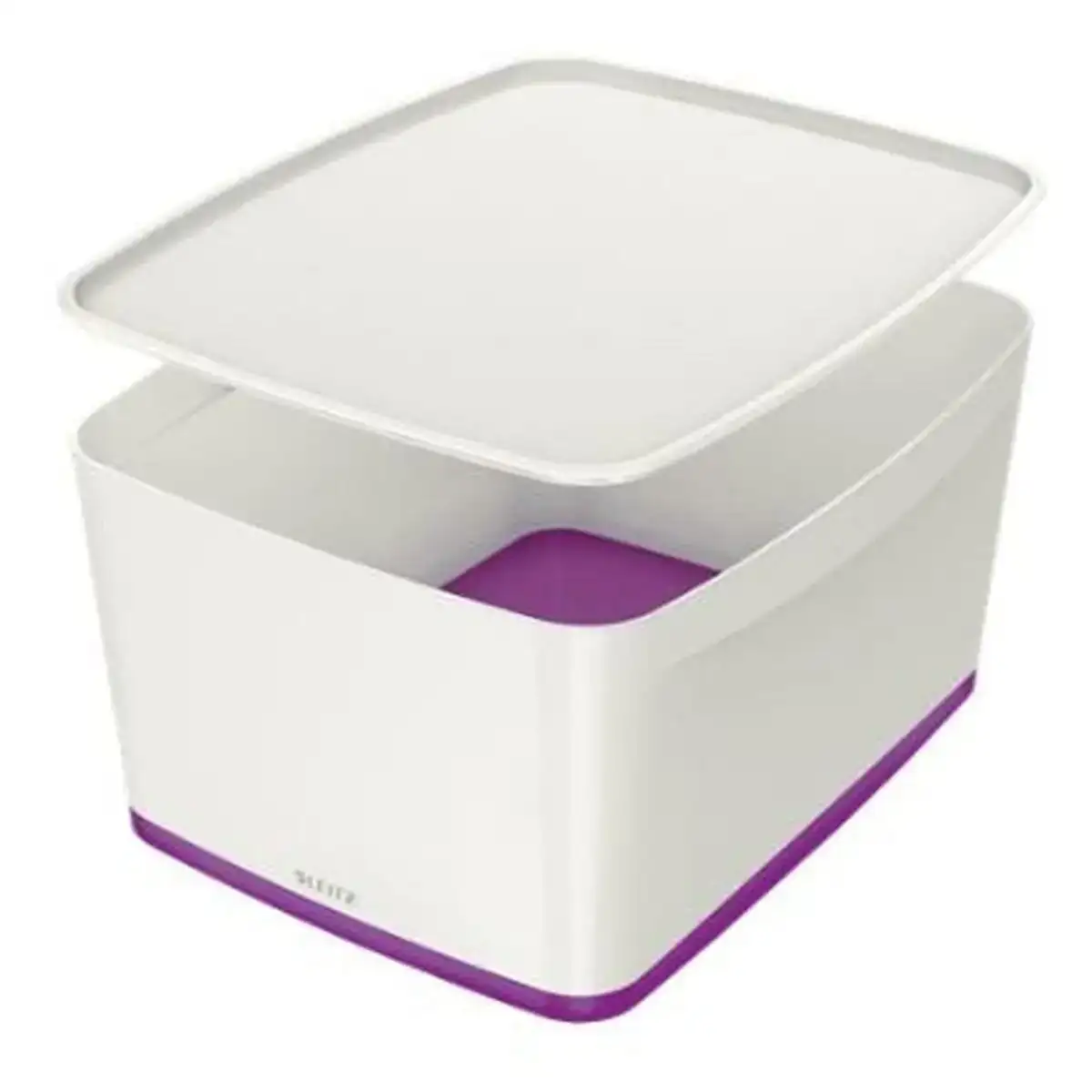 Boite de rangement leitz mybox wow grand violet avec couvercle blanc abs 31 8 x 19 8 x 38 5 cm _8409. DIAYTAR COTE D'IVOIRE - Là où la Qualité est Non Négociable. Parcourez notre boutique en ligne pour découvrir des produits qui incarnent le raffinement et l'excellence du Côte d'Ivoire.