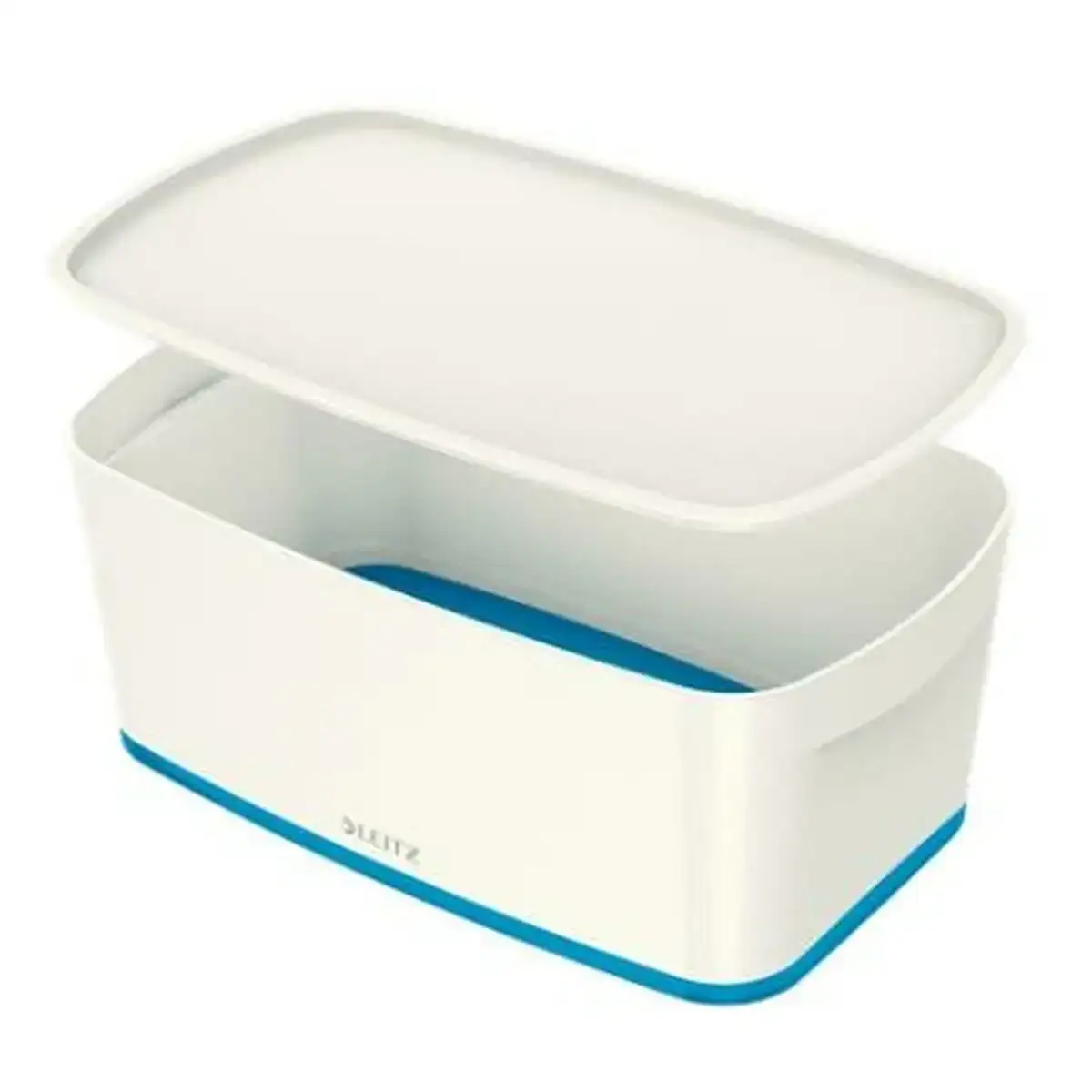 Boite de rangement leitz mybox wow petit bleu avec couvercle blanc abs 31 8 x 12 8 x 19 1 cm _2777. DIAYTAR COTE D'IVOIRE - Votre Destination Shopping d'Exception. Parcourez nos rayons virtuels et choisissez des produits qui incarnent l'excellence et la diversité.