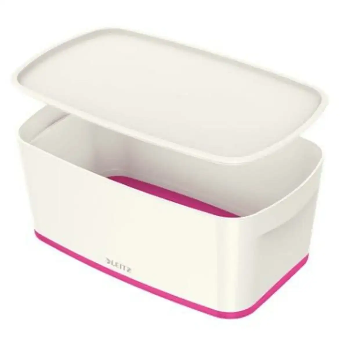 Boite de rangement leitz mybox wow petit fuchsia avec couvercle blanc abs 31 8 x 12 8 x 19 1 cm _5074. DIAYTAR COTE D'IVOIRE - Votre Pass vers la Découverte. Explorez notre boutique en ligne et plongez dans un voyage à travers des produits authentiques et contemporains, tous réunis sous un même toit.