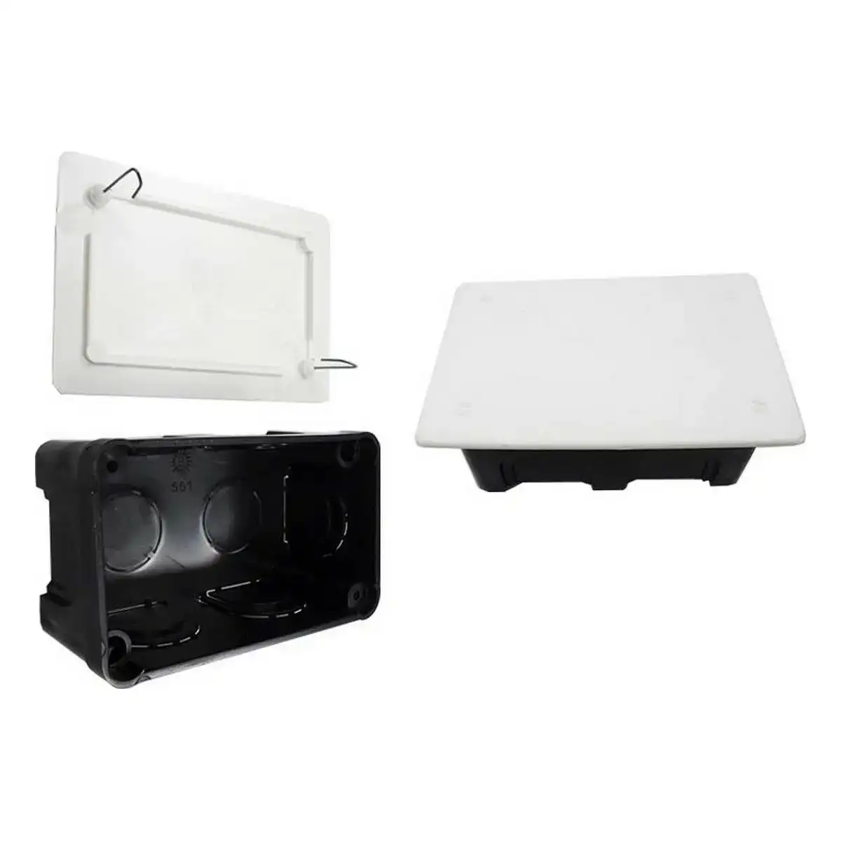 Boite de registre solera 614 film retractable rectangulaire 200 x 130 x 60 mm _4598. DIAYTAR COTE D'IVOIRE - Où Choisir est un Acte d'Amour pour le Côte d'Ivoire. Explorez notre boutique en ligne et choisissez des articles qui célèbrent la culture et l'artisanat du pays.