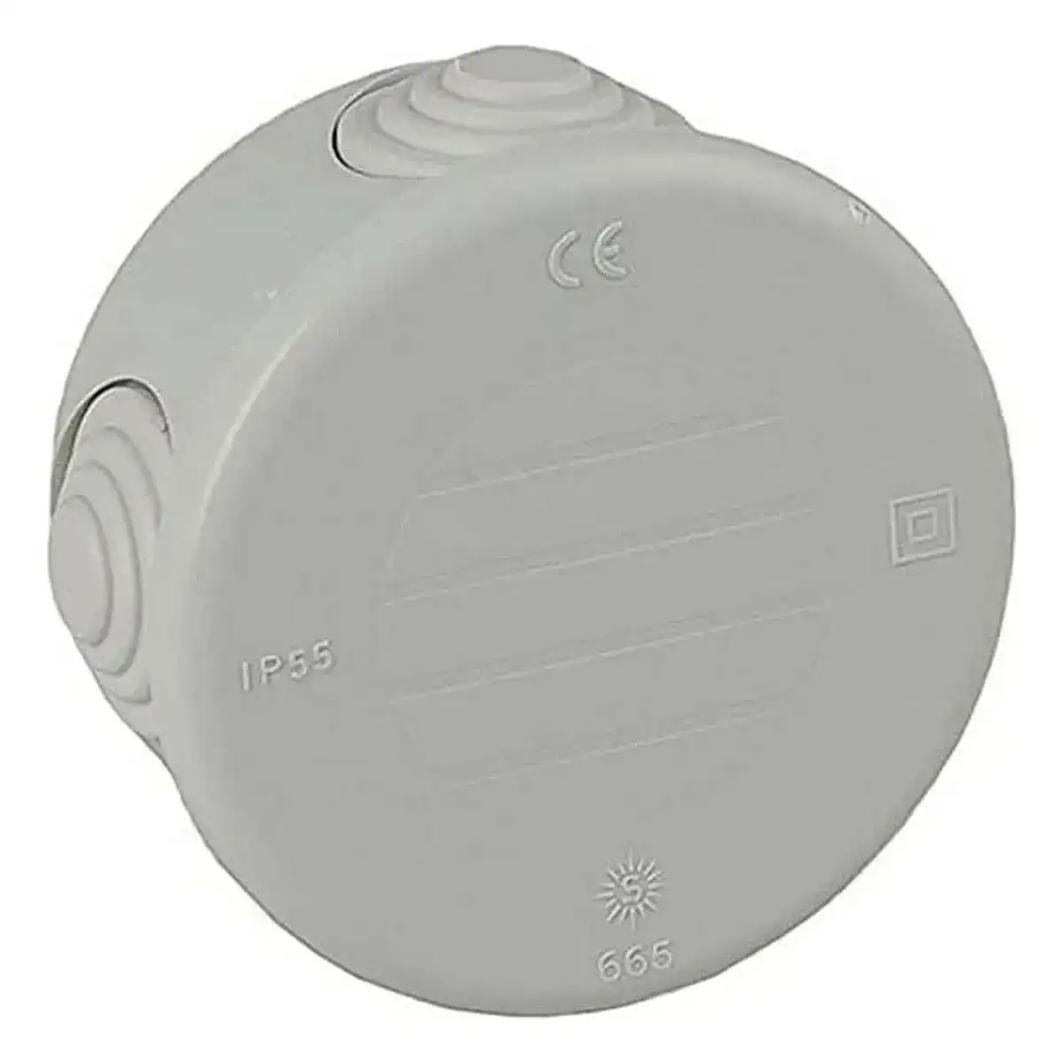 Boite de registre solera film retractable etanche ronde o 70 x 35 mm _5186. Entrez dans l'Univers de DIAYTAR COTE D'IVOIRE - Où Choisir est un Plaisir. Explorez notre gamme variée et trouvez des articles qui parlent à votre cœur et à votre style.