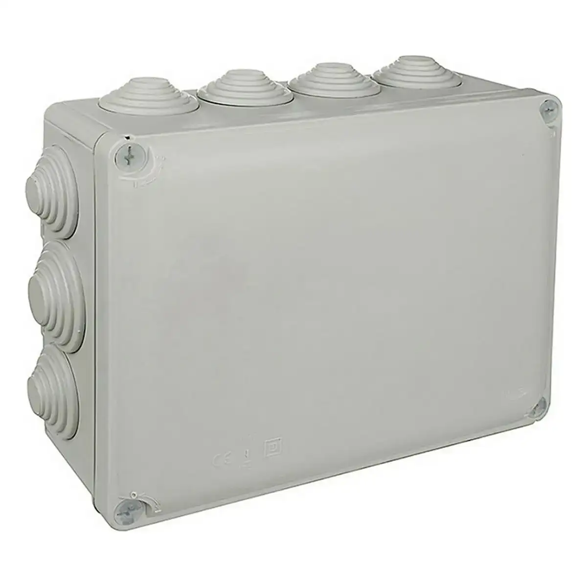 Boite de registre solera y686 film retractable etanche carre 220 x 170 x 80 mm _3981. DIAYTAR COTE D'IVOIRE - Là où Chaque Produit est une Trouvaille Unique. Découvrez notre boutique en ligne et trouvez des articles qui vous distinguent par leur originalité.
