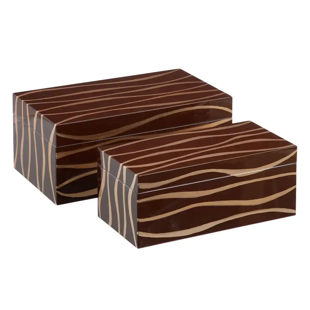 Boite decorative 35 x 20 x 15 cm zebre dmf 2 unites _3022. DIAYTAR COTE D'IVOIRE - L'Odyssée du Shopping à Votre Portée. Parcourez notre boutique en ligne et partez à la découverte d'articles qui rendront chaque jour spécial.