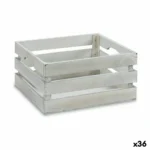 Boite decorative blanc bois 21 x 11 x 14 5 cm 36 unites _3533. DIAYTAR COTE D'IVOIRE - L'Art du Shopping Distinctif. Naviguez à travers notre gamme soigneusement sélectionnée et choisissez des produits qui définissent votre mode de vie.