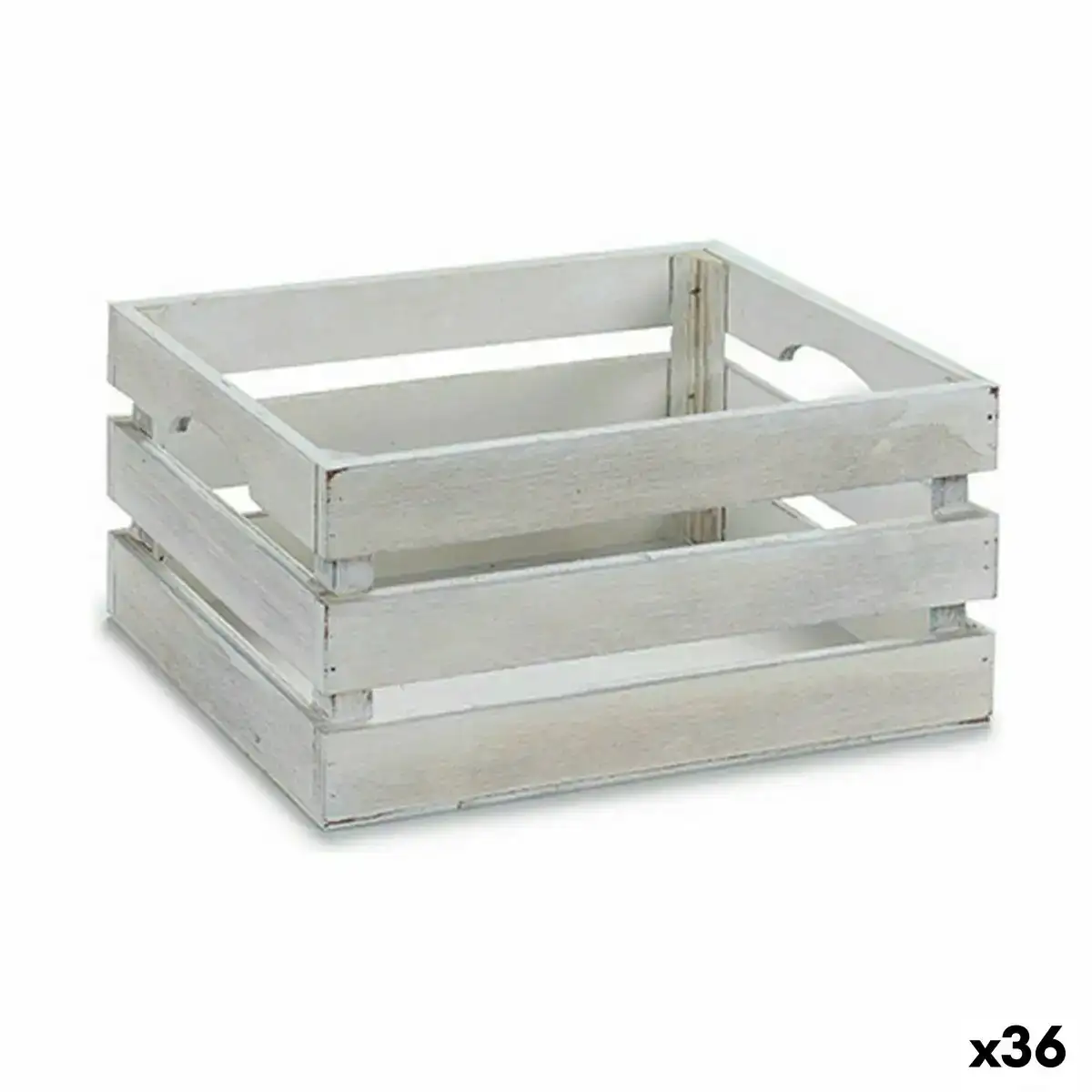 Boite decorative blanc bois 21 x 11 x 14 5 cm 36 unites _3533. DIAYTAR COTE D'IVOIRE - L'Art du Shopping Distinctif. Naviguez à travers notre gamme soigneusement sélectionnée et choisissez des produits qui définissent votre mode de vie.