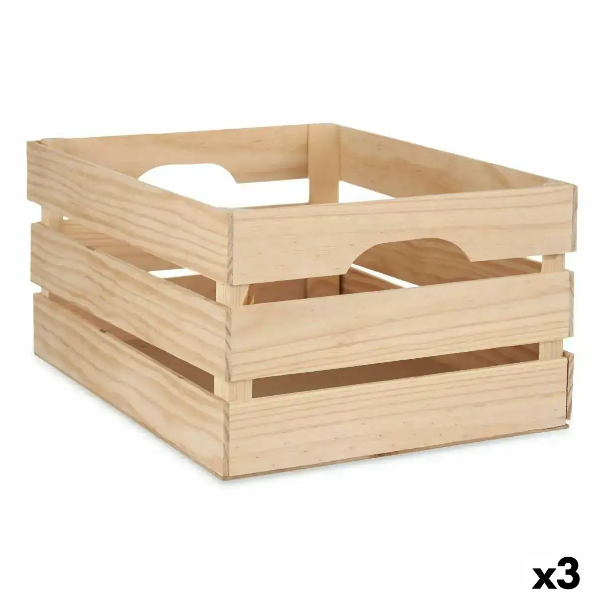 Boite decorative bois de pin 31 x 20 2 x 41 cm 3 unites _7399. DIAYTAR COTE D'IVOIRE - Votre Passage vers le Chic et l'Élégance. Naviguez à travers notre boutique en ligne pour trouver des produits qui ajoutent une touche sophistiquée à votre style.