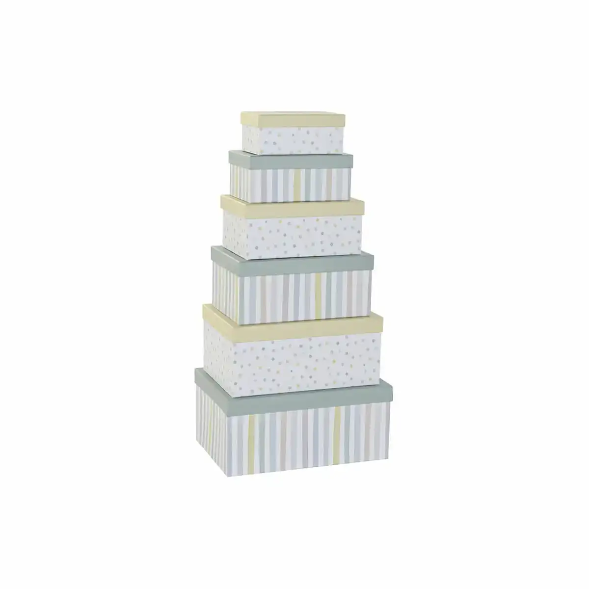 Boite decorative dkd home decor carre carton 41 x 28 x 18 5 cm 6 pcs _1299. Bienvenue sur DIAYTAR COTE D'IVOIRE - Votre Galerie Shopping Personnalisée. Découvrez un monde de produits diversifiés qui expriment votre style unique et votre passion pour la qualité.