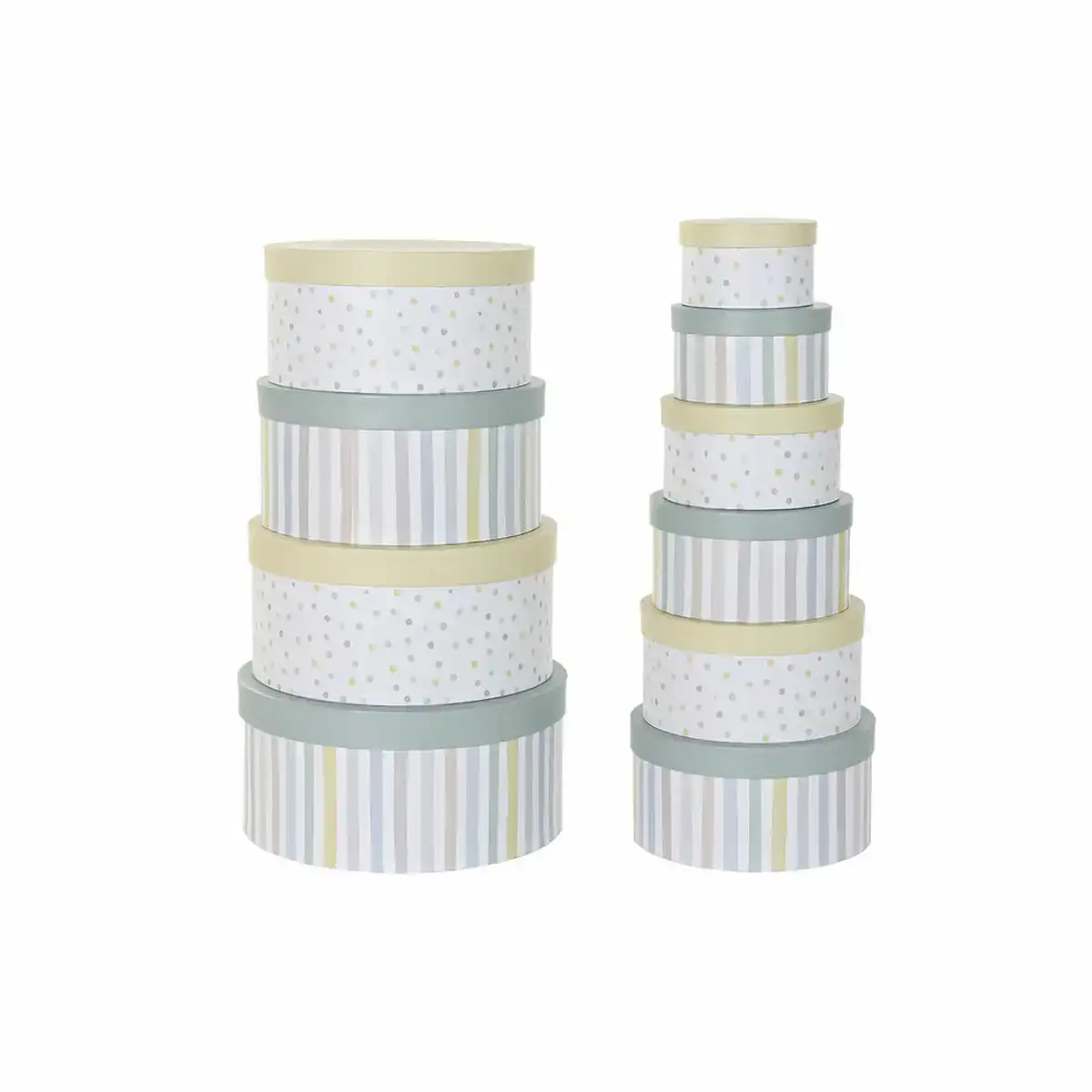 Boite decorative dkd home decor ronde carton 37 5 x 37 5 x 18 cm 10 pcs _8082. DIAYTAR COTE D'IVOIRE - Votre Escapade Shopping Virtuelle. Explorez notre boutique en ligne et dénichez des trésors qui évoquent la culture et le savoir-faire sénégalais, un clic à la fois.