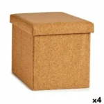 Boite decorative pliable marron liege bois mdf 31 x 31 x 31 cm 4 unites _1246. Bienvenue dans l'univers captivant de DIAYTAR COTE D'IVOIRE - Votre Plateforme de Shopping Tout-en-Un. Parcourez notre boutique en ligne pour découvrir des produits uniques, allant des articles ménagers aux élégants accessoires de mode.
