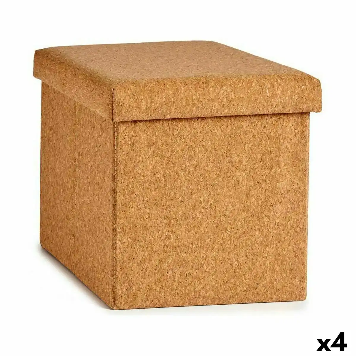 Boite decorative pliable marron liege bois mdf 31 x 31 x 31 cm 4 unites _1246. Bienvenue dans l'univers captivant de DIAYTAR COTE D'IVOIRE - Votre Plateforme de Shopping Tout-en-Un. Parcourez notre boutique en ligne pour découvrir des produits uniques, allant des articles ménagers aux élégants accessoires de mode.