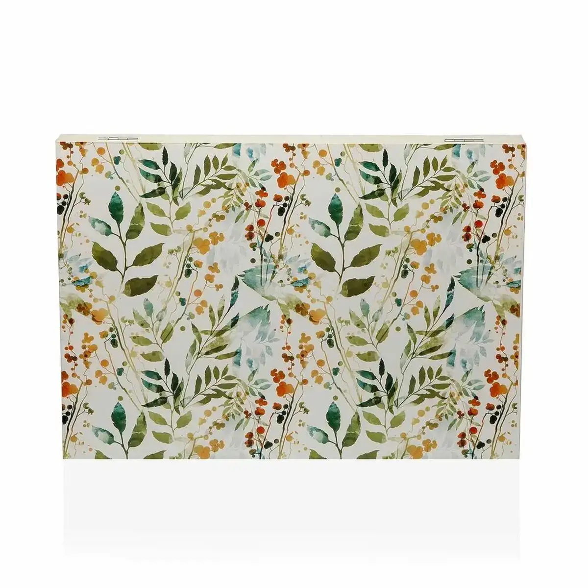 Boite decorative versa acuarela bois mdf 4 5 x 33 x 45 cm _4709. Entrez dans DIAYTAR COTE D'IVOIRE - Où Chaque Détail Compte. Explorez notre boutique en ligne pour trouver des produits de haute qualité, soigneusement choisis pour répondre à vos besoins et vos désirs.