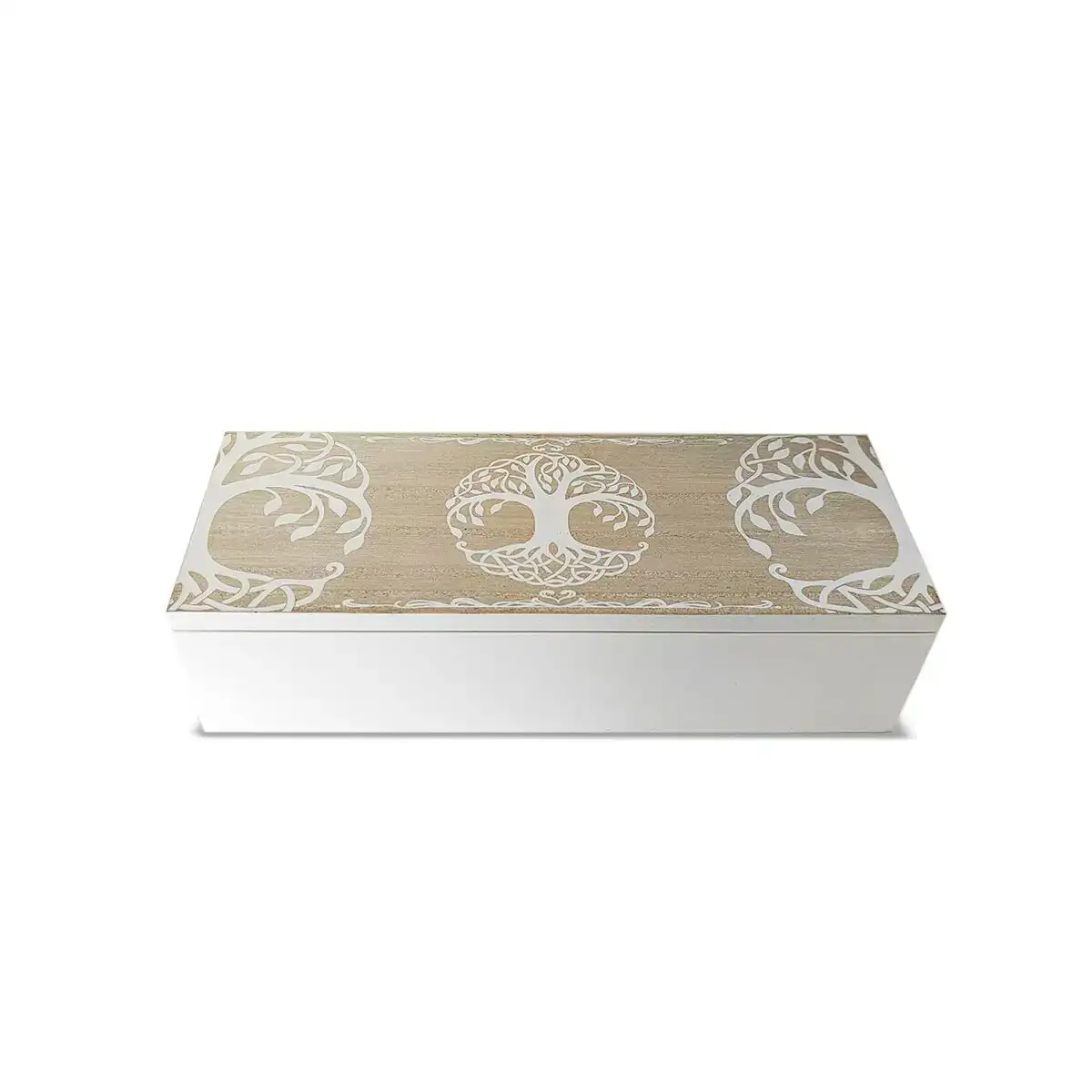 Boite decorative versa idun bois mdf 9 x 6 x 24 cm_1923. Bienvenue chez DIAYTAR COTE D'IVOIRE - Où le Shopping Rime avec Diversité. Plongez dans notre univers de produits et découvrez des trésors qui représentent la richesse culturelle du Côte d'Ivoire.
