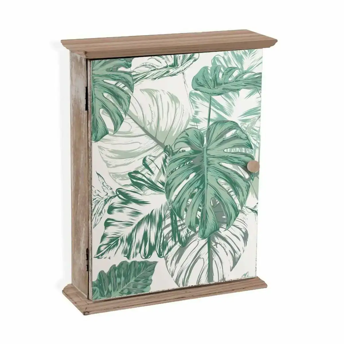 Boite decorative versa mint leaves cles bois mdf 6 5 x 26 x 20 cm _9146. DIAYTAR COTE D'IVOIRE - Votre Oasis de Shopping en Ligne. Explorez notre boutique et découvrez des produits qui ajoutent une touche de magie à votre quotidien.
