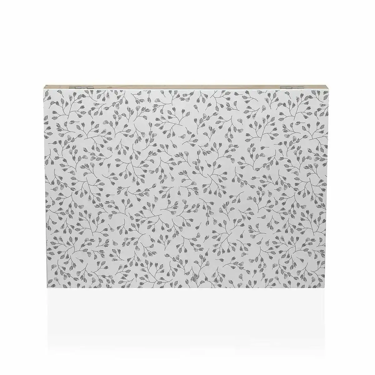 Boite decorative versa oxford bois mdf 4 5 x 33 x 45 cm _4549. DIAYTAR COTE D'IVOIRE - Votre Escale Shopping incontournable. Explorez notre boutique en ligne et dénichez des trésors qui reflètent la richesse culturelle et la modernité du Côte d'Ivoire.