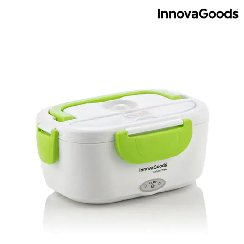 Boite dejeuner electrique innovagoods ig117056 blanc 40 w reconditionne a _5222. DIAYTAR COTE D'IVOIRE - L'Art de Vivre avec Authenticité. Explorez notre gamme de produits artisanaux et découvrez des articles qui apportent une touche unique à votre vie.