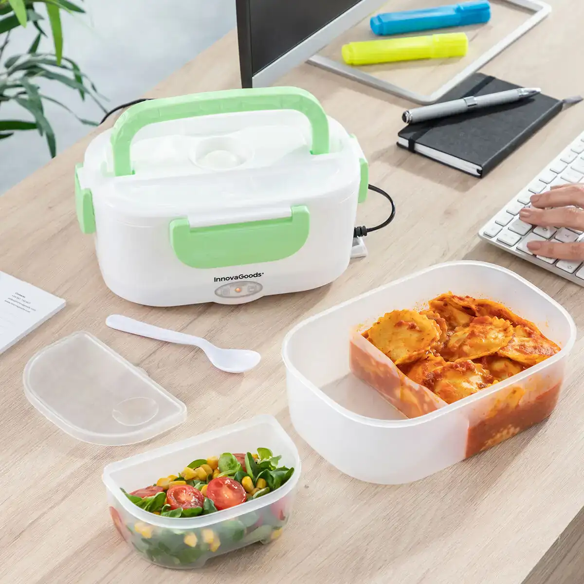 Boite dejeuner electrique ofunch innovagoods ofunch blanc polypropylene rectangulaire reconditionne b _5606. DIAYTAR COTE D'IVOIRE - Votre Portail Vers l'Élégance Accessible. Parcourez notre boutique en ligne pour découvrir des produits qui incarnent le luxe à des prix abordables.