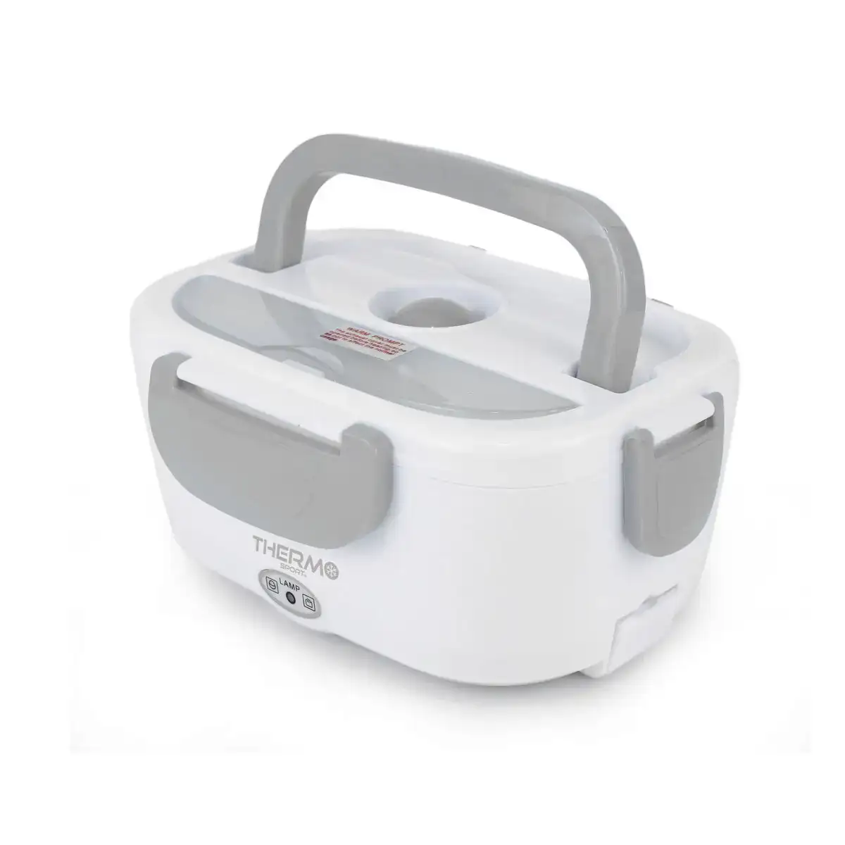 Boite dejeuner electrique quttin thermo sport gris blanc 1 05 l 23 x 17 x 10 cm_3961. DIAYTAR COTE D'IVOIRE - Votre Passage vers l'Exceptionnel. Naviguez à travers notre sélection minutieuse et découvrez des articles qui apportent une touche spéciale à chaque instant de votre vie.