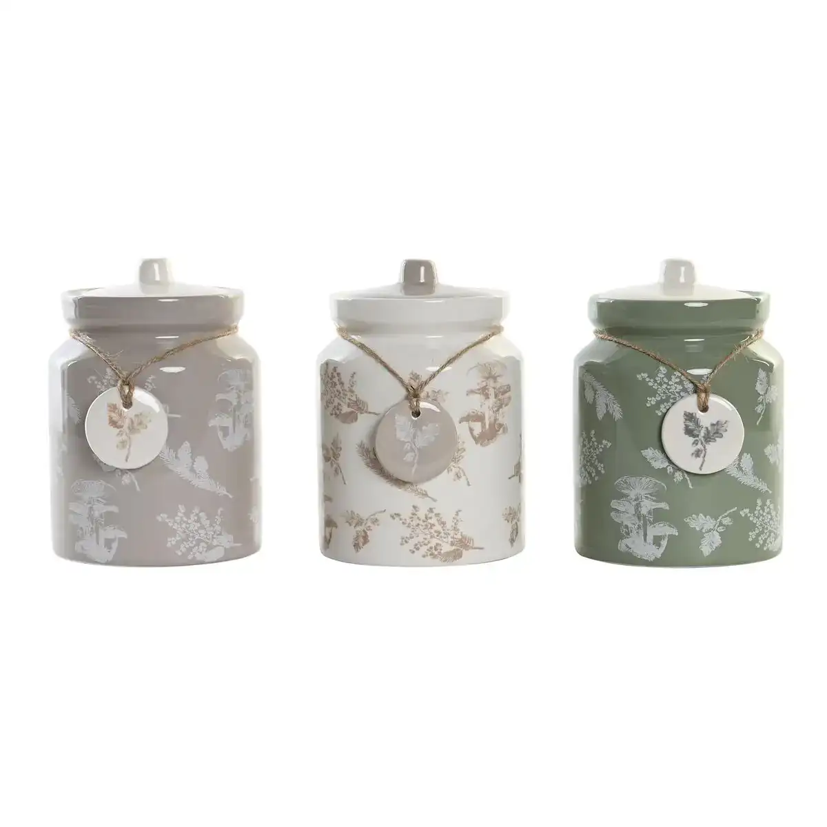 Boite dkd home decor 12 x 12 x 16 cm dolomite 3 unites _4781. DIAYTAR COTE D'IVOIRE - Votre Destination pour un Shopping Réfléchi. Découvrez notre gamme variée et choisissez des produits qui correspondent à vos valeurs et à votre style de vie.