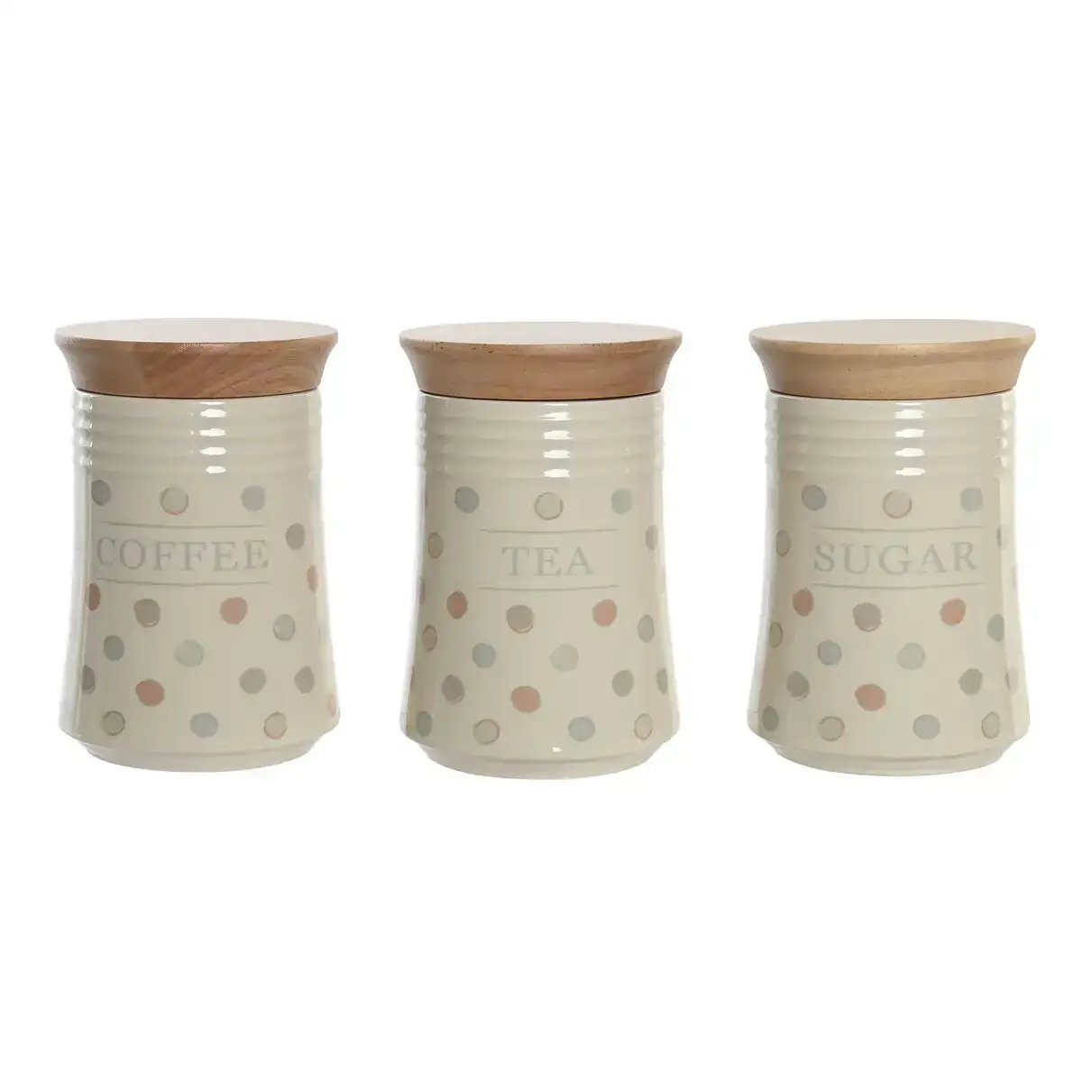 Boite dkd home decor beige bambou gres avec taupes 10 x 10 x 16 cm 3 unites _2856. Bienvenue chez DIAYTAR COTE D'IVOIRE - Où Chaque Objet a son Histoire. Découvrez notre sélection méticuleuse et choisissez des articles qui racontent l'âme du Côte d'Ivoire.