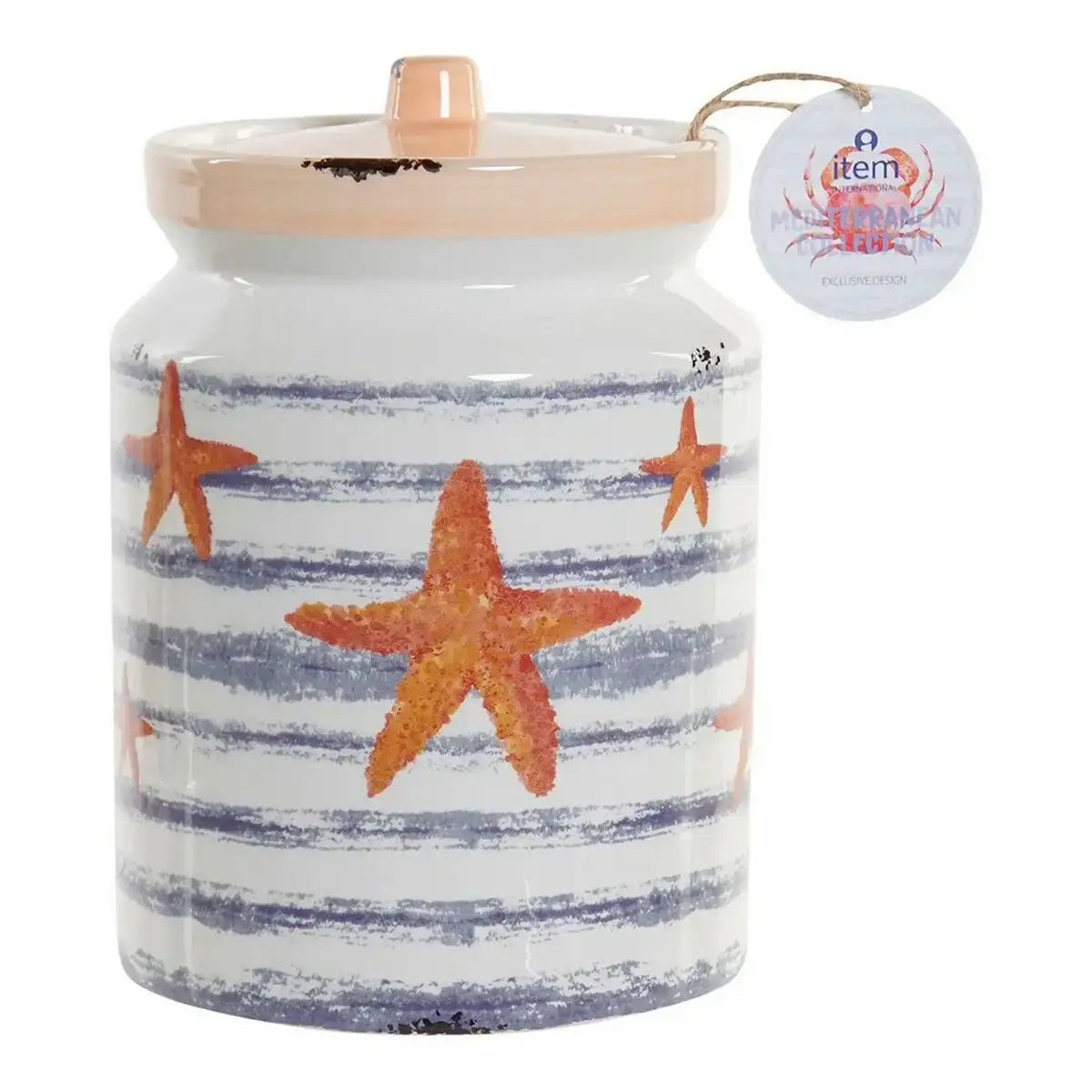Boite dkd home decor dolomite mediterraneen 15 x 15 x 22 cm_6666. Entrez dans l'Univers de DIAYTAR COTE D'IVOIRE - Votre Destination de Shopping Complète. Découvrez des produits qui reflètent la diversité et la richesse culturelle du Côte d'Ivoire, le tout à portée de clic.