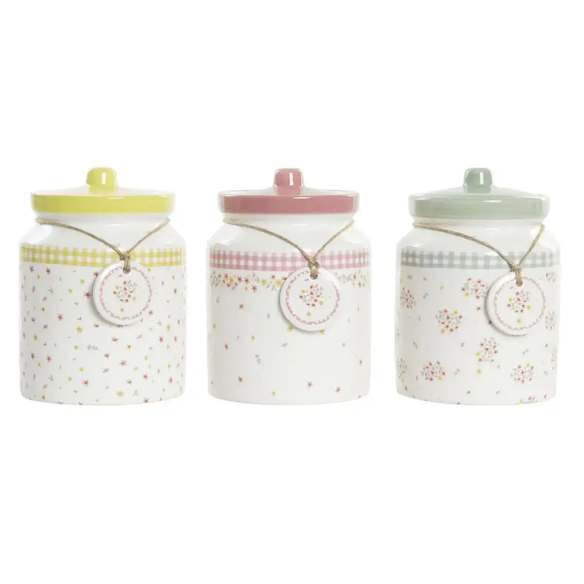 Boite dkd home decor jaune rouge vert vichy 30 x 40 cm 12 x 12 x 16 cm 3 unites _5235. DIAYTAR COTE D'IVOIRE - Votre Passage Vers l'Excellence Shopping. Découvrez un catalogue en ligne qui offre une expérience d'achat exceptionnelle, avec des produits soigneusement sélectionnés pour satisfaire tous les goûts.