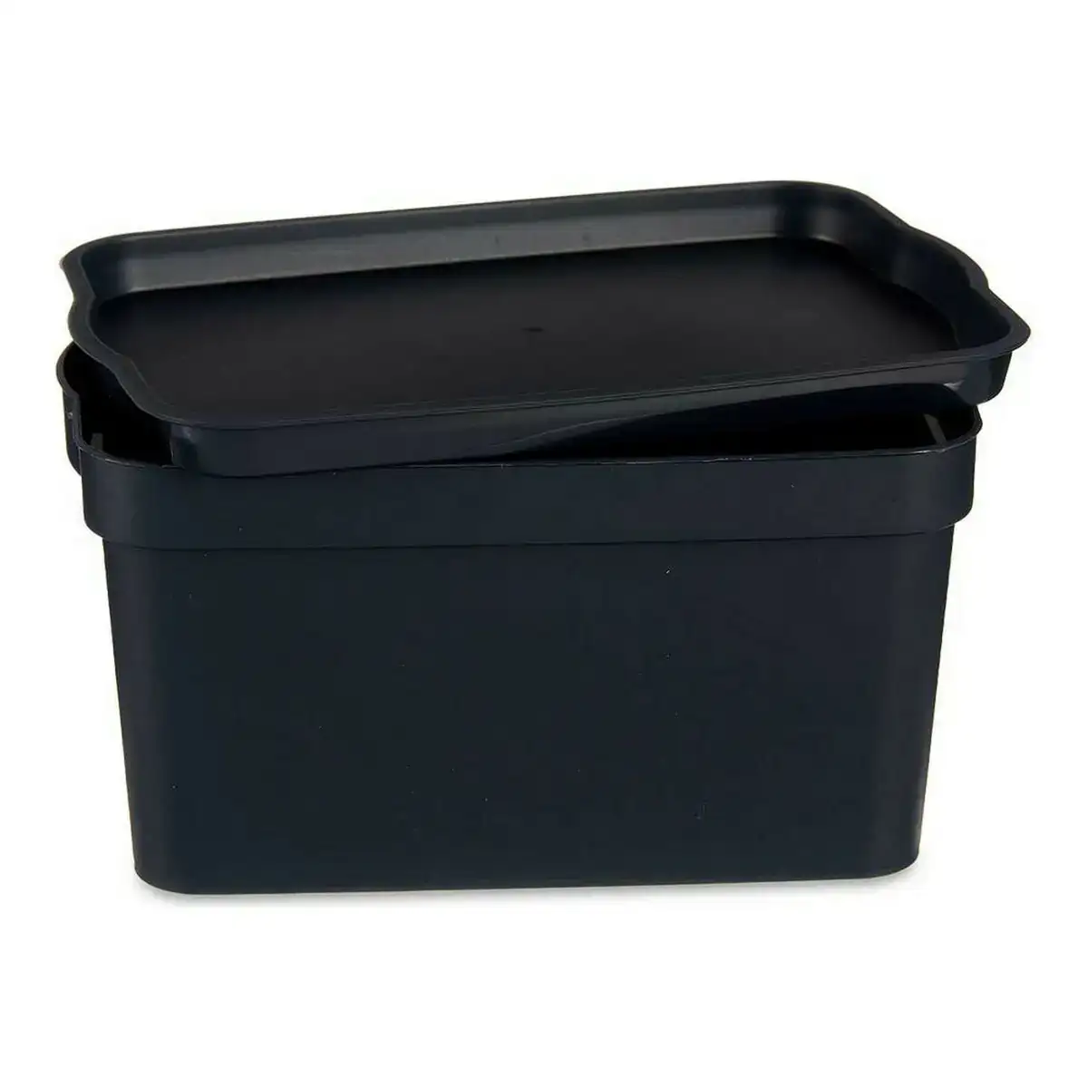 Boite multiusage 13 5 x 11 x 20 cm anthracite 2 3 l_6713. DIAYTAR COTE D'IVOIRE - Où Choisir est un Plaisir Responsable. Explorez notre boutique en ligne et adoptez des produits qui reflètent notre engagement envers la durabilité.