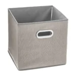 Boite multiusage 5five beige tissu 31 x 31 x 31 cm _1474. Entrez dans l'Univers de DIAYTAR COTE D'IVOIRE - Où Choisir est un Voyage. Explorez notre gamme diversifiée et trouvez des articles qui répondent à tous vos besoins et envies.