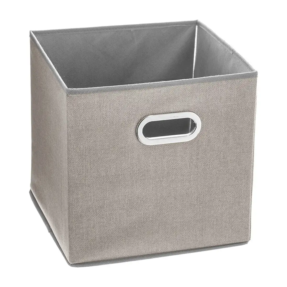 Boite multiusage 5five beige tissu 31 x 31 x 31 cm _1474. Entrez dans l'Univers de DIAYTAR COTE D'IVOIRE - Où Choisir est un Voyage. Explorez notre gamme diversifiée et trouvez des articles qui répondent à tous vos besoins et envies.