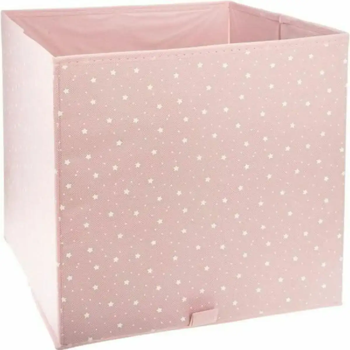 Boite multiusage atmosphera 83477 rose 29 x 29 x 29 cm_6083. DIAYTAR COTE D'IVOIRE - Là où Chaque Produit Est une Trouvaille. Parcourez notre catalogue diversifié et découvrez des articles qui enrichiront votre quotidien, du pratique à l'insolite.