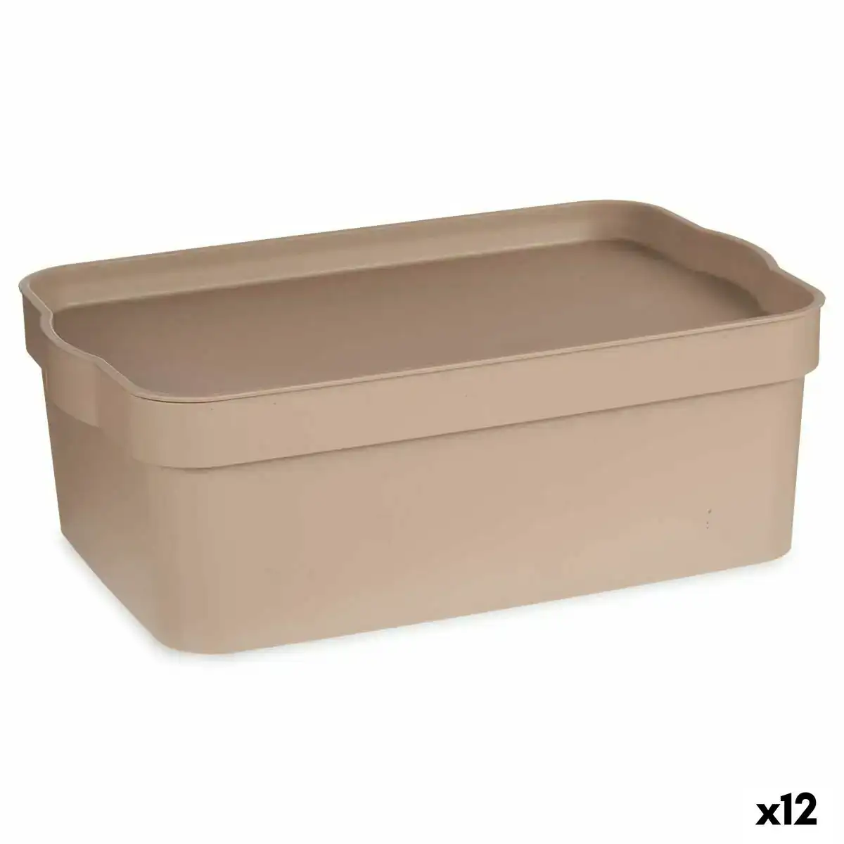 Boite multiusage beige plastique 6 l 21 x 11 x 32 cm 12 unites _1683. Bienvenue chez DIAYTAR COTE D'IVOIRE - Votre Plateforme Shopping pour Tous. Découvrez un large éventail de produits qui célèbrent la diversité et la beauté du Côte d'Ivoire.