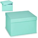 Boite multiusage carton bleu pastel_1552. DIAYTAR COTE D'IVOIRE - Votre Portail Vers l'Exclusivité. Explorez notre boutique en ligne pour trouver des produits uniques et exclusifs, conçus pour les amateurs de qualité.