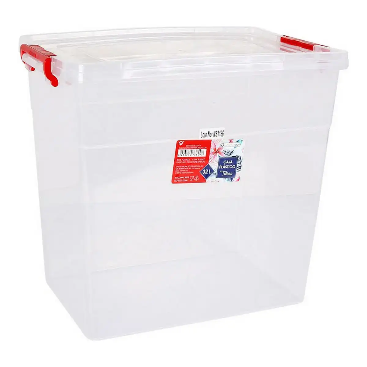 Boite multiusage confortime 32 l _9288. DIAYTAR COTE D'IVOIRE - Votre Escapade Shopping Virtuelle. Explorez notre boutique en ligne et dénichez des trésors qui évoquent la culture et le savoir-faire sénégalais, un clic à la fois.